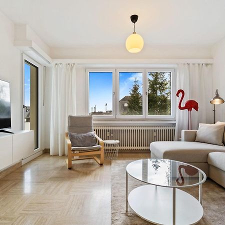 Stylish 2Br Apt In Limpertsberg, Near City Center Люксембург Экстерьер фото