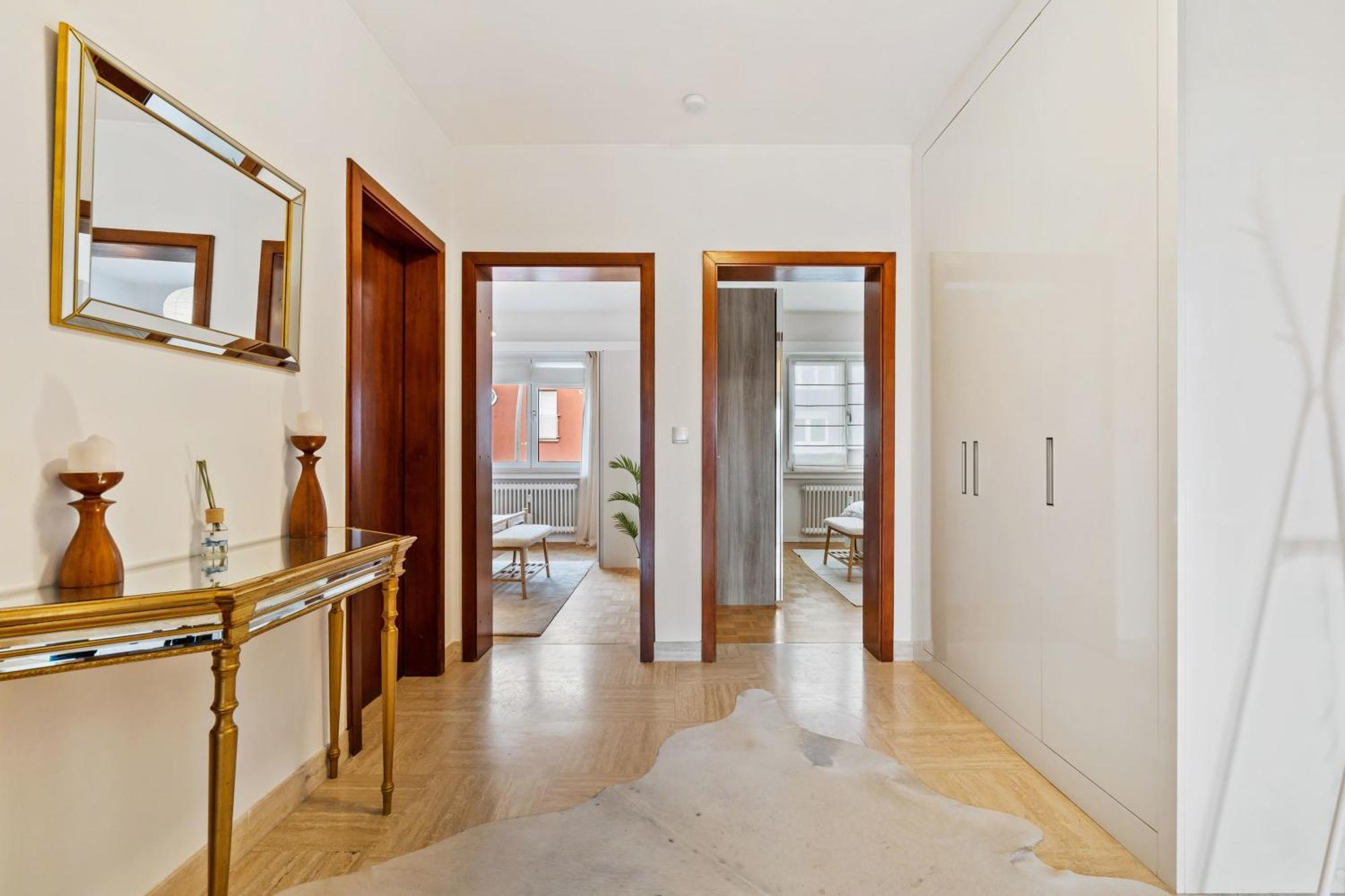 Stylish 2Br Apt In Limpertsberg, Near City Center Люксембург Экстерьер фото