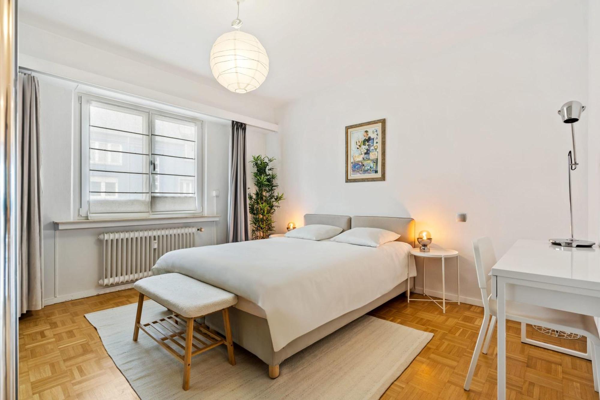 Stylish 2Br Apt In Limpertsberg, Near City Center Люксембург Экстерьер фото