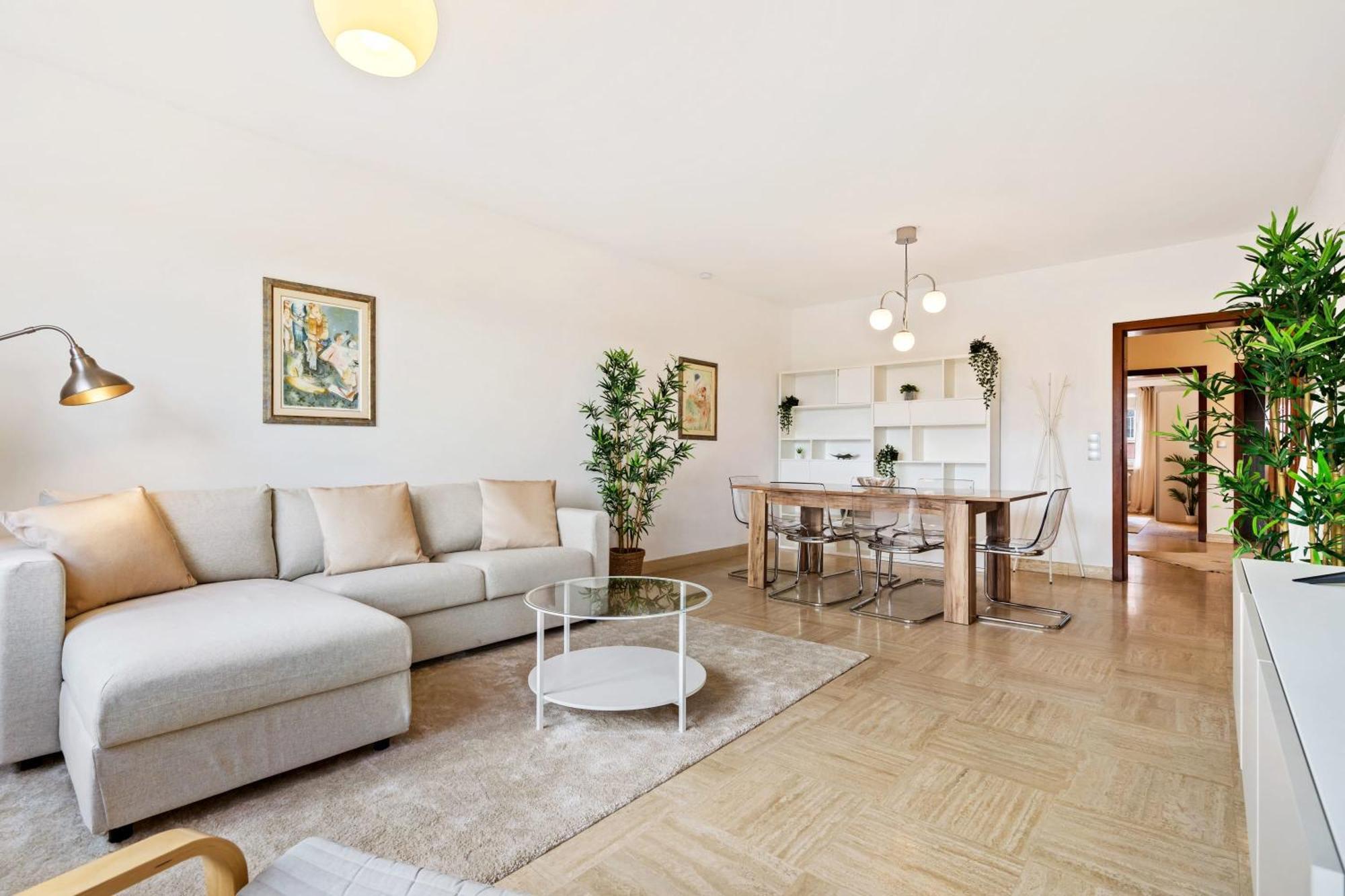 Stylish 2Br Apt In Limpertsberg, Near City Center Люксембург Экстерьер фото