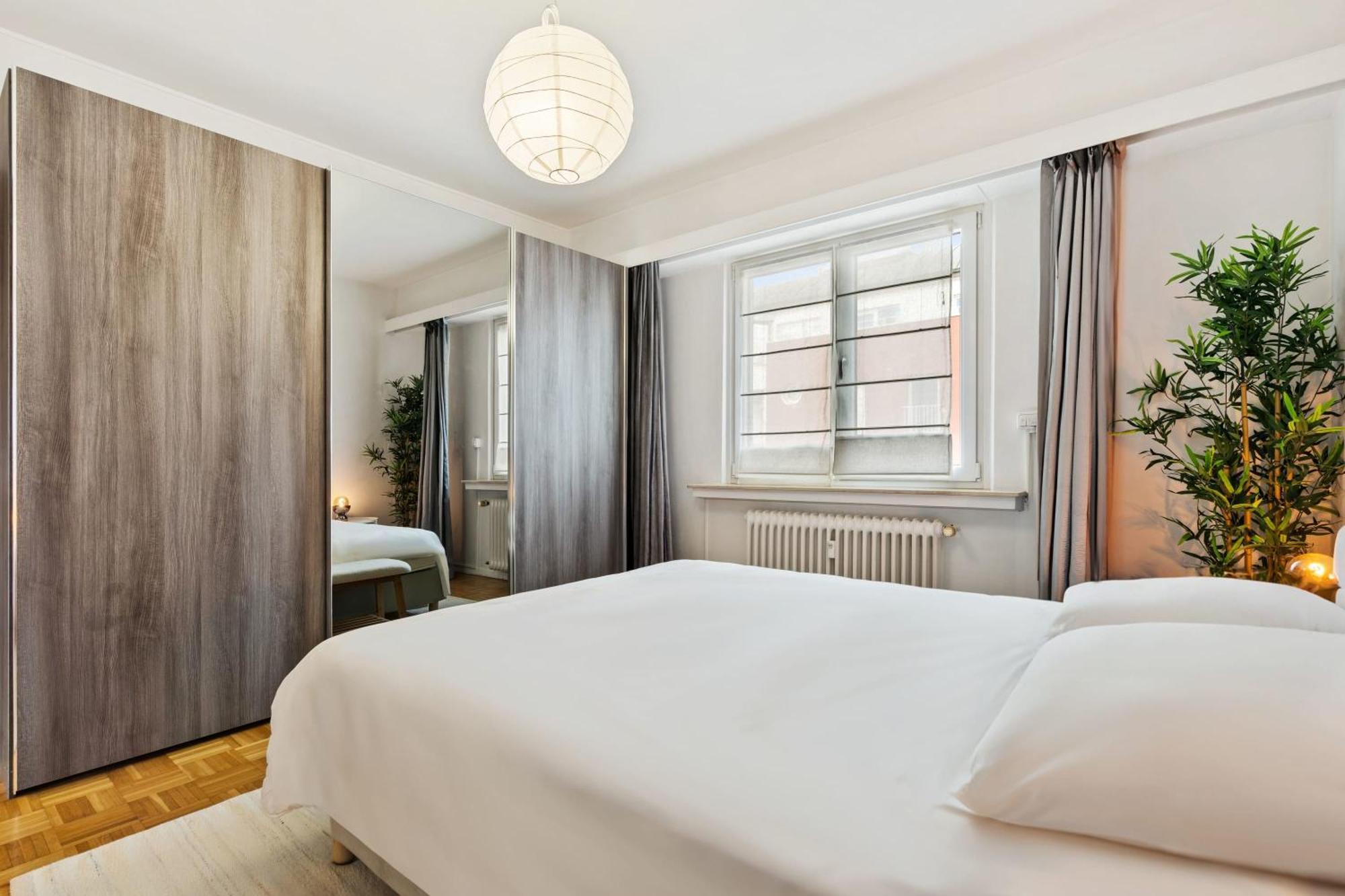 Stylish 2Br Apt In Limpertsberg, Near City Center Люксембург Экстерьер фото