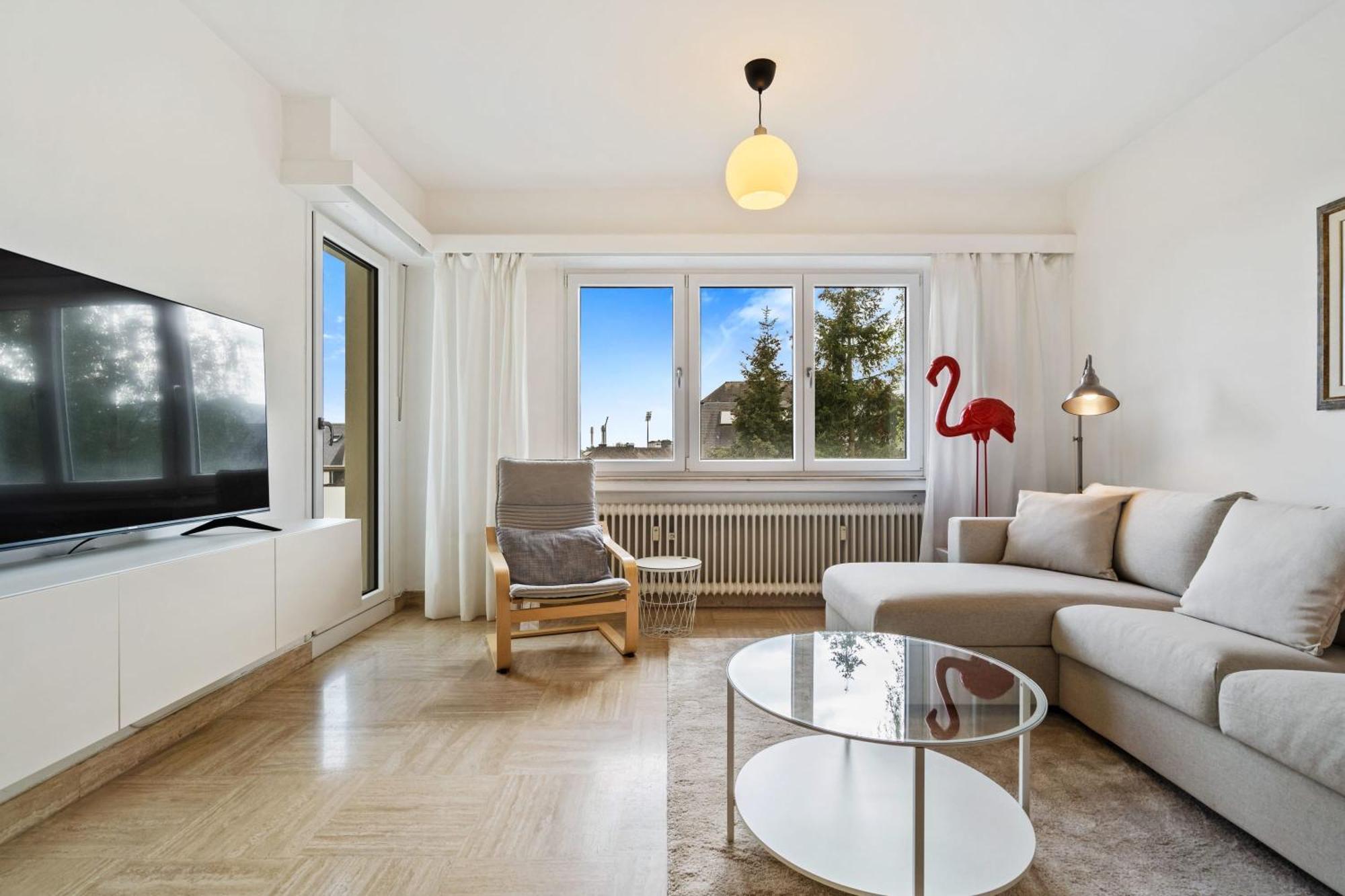Stylish 2Br Apt In Limpertsberg, Near City Center Люксембург Экстерьер фото